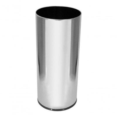 Porta Guarda-Chuva Inox 50 Litros em Aço Inox para Organização de Ambientes Inox