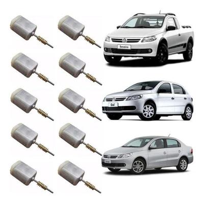 Micro Motor para Fechadura Elétrica em Portas Gol G5 Compatível Volkswagen Fox Gol G6 Gol G7 Saveiro
