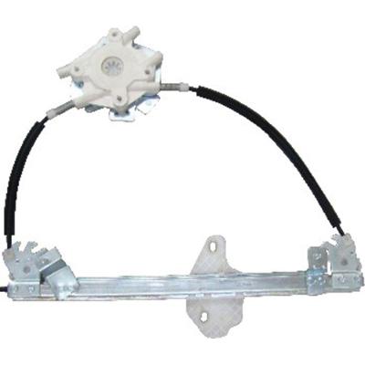 Máquina do Vidro Mecânica Porta Dianteira Esquerda F103 Compatível com Fiat Grand Siena e Renault