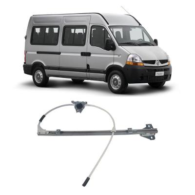 Máquina de Vidro Elétrica Dianteira Direita Master G1 Renault Master 2002 a 2013 Universal