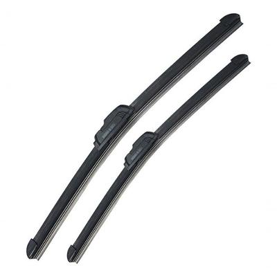 Par de Palhetas Dianteiras Aeroflat Espec 27-24 POL Civic G3 2006 a 2012 Universal Automotive