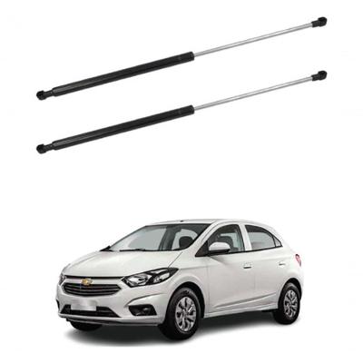 Par Amortecedor de porta-malas Traseiro Onix G1 2012 a 2019 [F103] Compatível com Chevrolet Preto