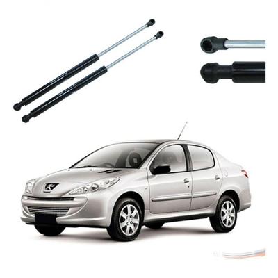 Par Amortecedores de porta-malas 207 Passion 08 a 14 Compatível com Peugeot 207 a Gás Amortex