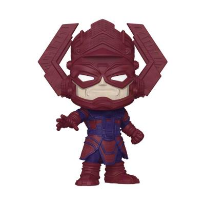 Boneco Colecionável Super Marvel Quarteto Fantástico - Galactus em Vinil com Cabeça Oscilante Funko
