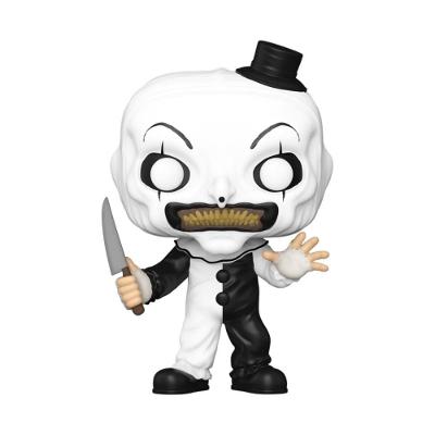 Boneco Colecionável Terrifier - o Palhaço Art em Vinil 11CM para Fãs de Terror Funko Pop!