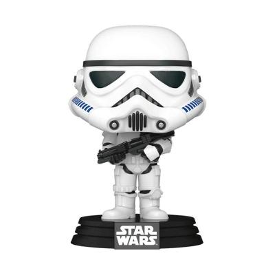 Boneco Colecionável Star Wars Episódio IV Stormtrooper Textura Detalhada e Alta Durabilidade Funko