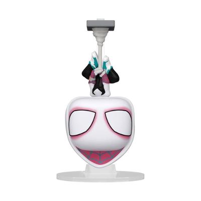 Boneco Colecionável Spider-Gwen com Cabeça Oscilante Branco Funko Pop!