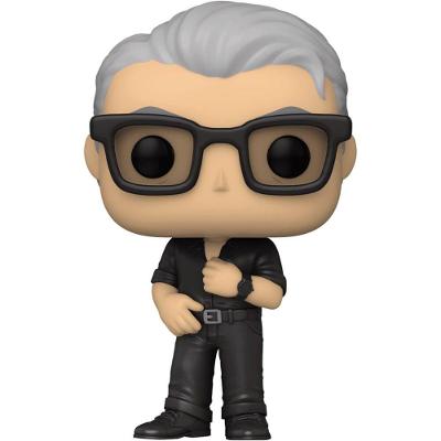 Boneco Colecionável Pop! Movies: Jurassic Worlds: Domínio - Dr.ian Malcolm #1213 em Vinil Funko Pop!