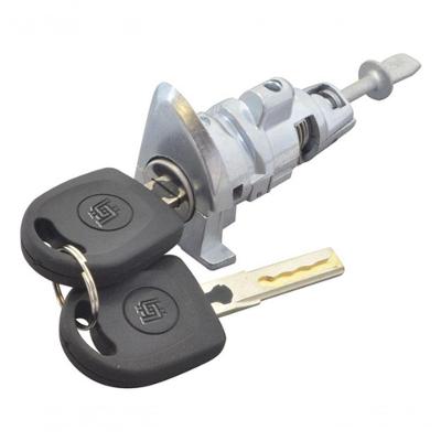 Miolo de Porta Dianteira Esquerda Prata F103 para Volkswagen Passat GVII 2011 a 2015
