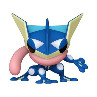 Boneco Colecionável Pokémon Greninja com Design Detalhado e Pose Dinâmica Funko Pop!