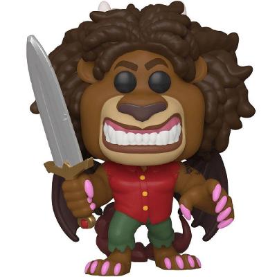 Boneco Colecionável Pop! Disney Onward (Dois Irmãos) - Manticore #724 em Vinil Detalhado Funko Pop!