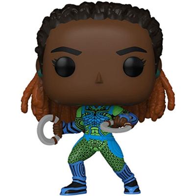 Boneco Colecionável Pop Pantera Negra Wakanda para Sempre Nakia 1101 em Vinil Funko Pop!