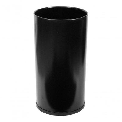 Porta Guarda-Chuva Esmaltado U4 em Aço Carbono 1020 com Bandeja Interna Branco e Preto Higipack