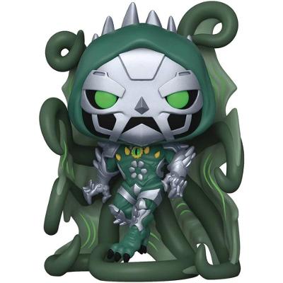 Boneco Colecionável Pop! Marvel: Mech Strike Monster Hunters - Dr.doom #990 Personagem Dr. Doom