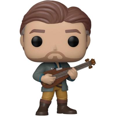 Boneco Colecionável Pop! Dungeous e Dragons - Edgin #1325 de Vinil Bobblehead 10CM Personagem