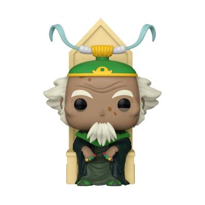 Boneco Colecionável Pop! Deluxe Avatar o Último Mestre do Ar Rei Bumi #1444 Vinil Funko Pop!
