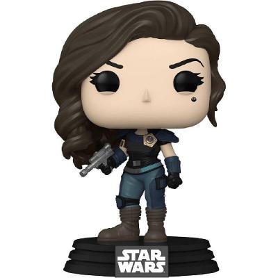 Boneco Colecionável Pop Star Wars The Mandalorian Cara Dune 403 com Detalhes Realistas Funko Pop!