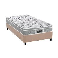Cama Box Solteiro: Colchão Anatômico Probel D45/Ep Plus + Base Clean(88X188) - 1