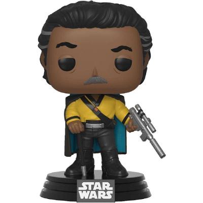 Boneco Colecionável Pop Star Wars Rise Of Skywalker Lando Calrissian 313 com Pintura Impecável Funko