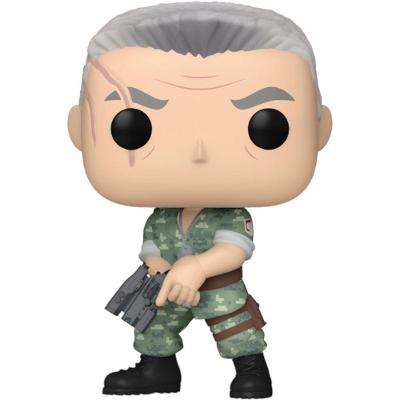 Boneco Colecionável Pop Movies Avatar Miles Quaritch #1324 com Detalhes Realistas Funko Pop!