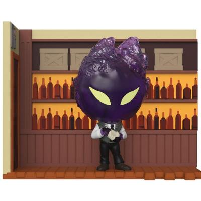 Boneco Colecionável Pop My Hero Academia Kurogiri 1245 com Detalhes Minuciosos Funko Pop!