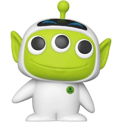 Boneco Colecionável Pop Disney Pixar Alien Remix Eve #765 com Detalhes Realistas e Acabamento