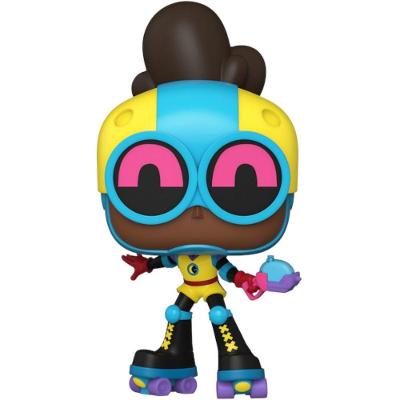 Boneco Colecionável Pop Moon Girl And Devil Dinossaur 1119 com Cores Vibrantes Funko Pop!