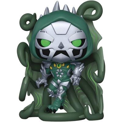 Boneco Colecionável Pop Marvel Mech Strike Monster Hunters Dr Doom #990 com Articulação Robusta