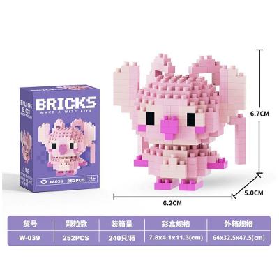 Blocos de Construção 2601 Compatíveis com Estatuetas de Desenhos Animados em Micropartículas OEM