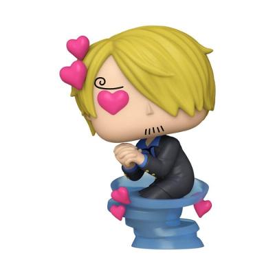 Boneco Colecionável One Piece Sanji Apaixonado com Detalhes Realistas Ideal para Decorar Funko Pop!