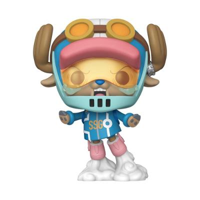 Boneco Colecionável One Piece Egghead - Chopper em Vinil 12CM Detalhado Funko Pop!