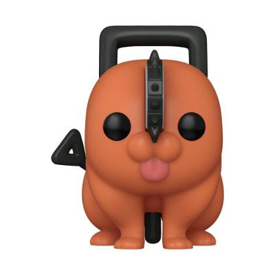 Boneco Colecionável Pochita Chainsaw Man em Vinil 9CM Estilizado para Coleção Funko Pop!