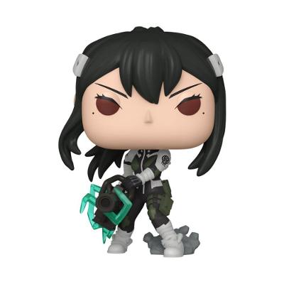 Boneco Colecionável Plus Kaiju Nº8 - Mina Ashiro (Chance de Chase) em Vinil com Possibilidade