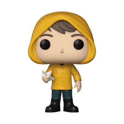 Boneco Colecionável It a Coisa - Georgie com Chance de Chase e Capa de Chuva Funko Pop!