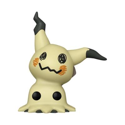 Boneco Colecionável Mimikyu de Vinil da Série Pokémon com Aproximadamente 10CM Funko Pop!