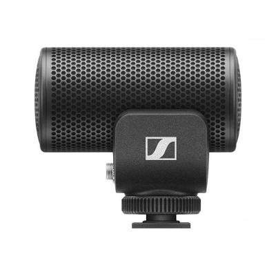 Microfone Direcional para Câmera Sennheiser MKE 200 Supercardioide com Proteção Contra Vento