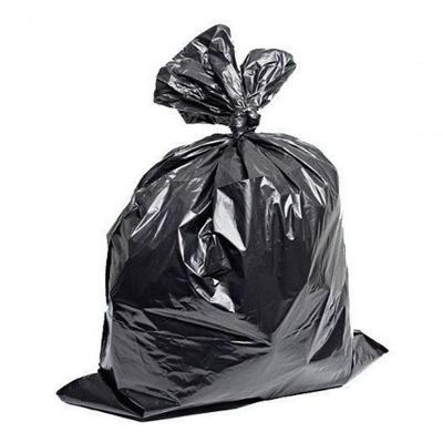 Saco de Lixo Kit 100 de 15 l e 100 de 30 l Preto para Uso Doméstico Higipack