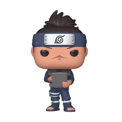 Boneco Colecionável Naruto Clássico - Iruka Umino em Vinil 14CM para Fãs de Anime Funko Pop!