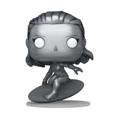 Boneco Colecionável Marvel Quarteto Fantástico Surfista Prateado Ideal para Fãs e Colecionadores