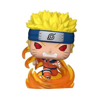 Boneco Colecionável Naruto Clássico Naruto 1º Kurama com Detalhes Vibrantes PVC Funko Pop!