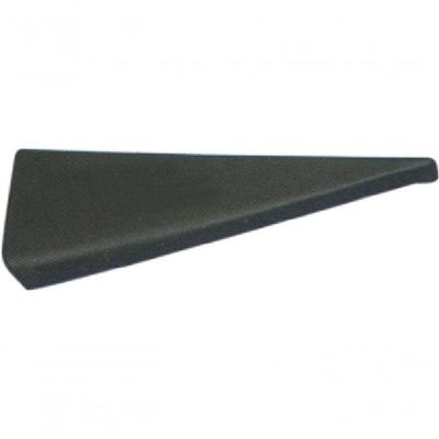 Moldura Interna de Porta Traseira Esquerda F103 Corsa 94 a 02 Preta Universal Automotive