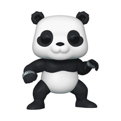 Boneco Colecionável Jujutsu Kaisen - Panda de Vinil com 9CM de Altura Funko Pop!