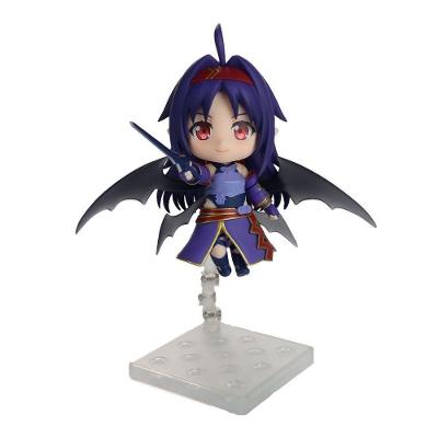 Action Figure Yuuki Nendoroid Articulada de 10 cm com Três Faces e Acessórios Good Smile Company