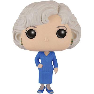 Boneco Colecionável de Pelúcia Pop The Golden Girls Rose Nylund #328 Macio e Detalhado Funko Pop!