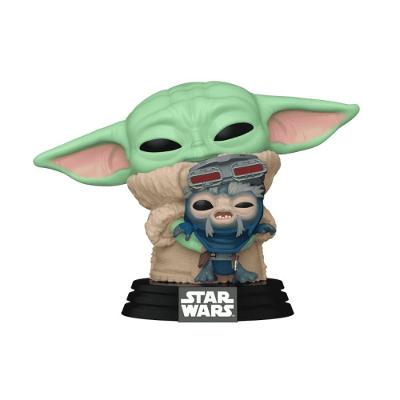Boneco Colecionável Grogu com Droidsmith em Vinil Aproximadamente 9CM Star Wars The Mandalorian