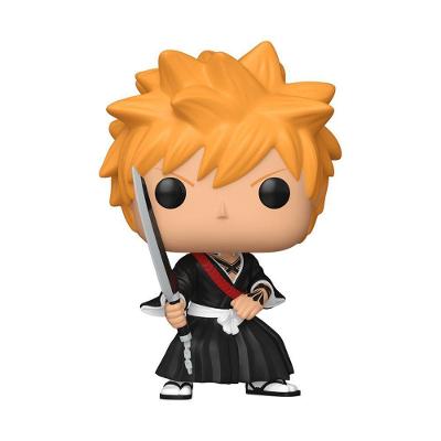 Boneco Colecionável Bleach Ichigo Kurosaki Chance de Chase com Detalhes Vibrantes Funko Pop!