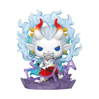 Boneco Colecionável Funko Pop Deluxe One Piece Yamato com Acabamento Detalhado e Pose Dinâmica Funko