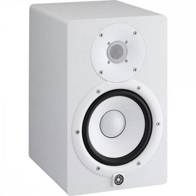 Monitor de Referência para Estúdio HS7 95W RMS Bi Amplificado Branco Yamaha