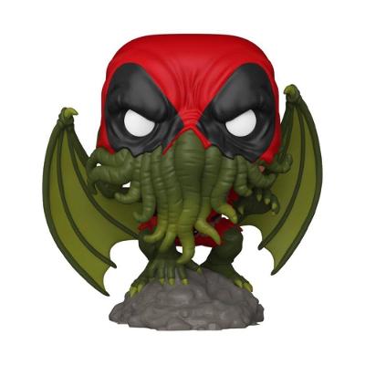 Boneco Colecionável Deadpool Cthulhu com Acabamentos de Alta Qualidade Funko Pop!