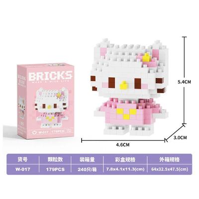 Blocos de Construção 2601 Compatíveis com Estatuetas de Desenhos Animados em Micropartículas OEM